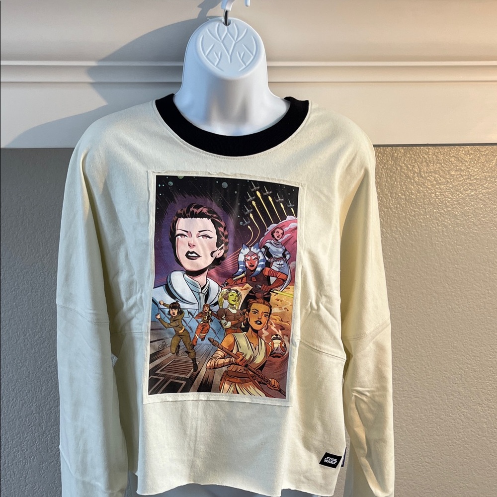 Disney Star Wars Cream Spirit Jersey